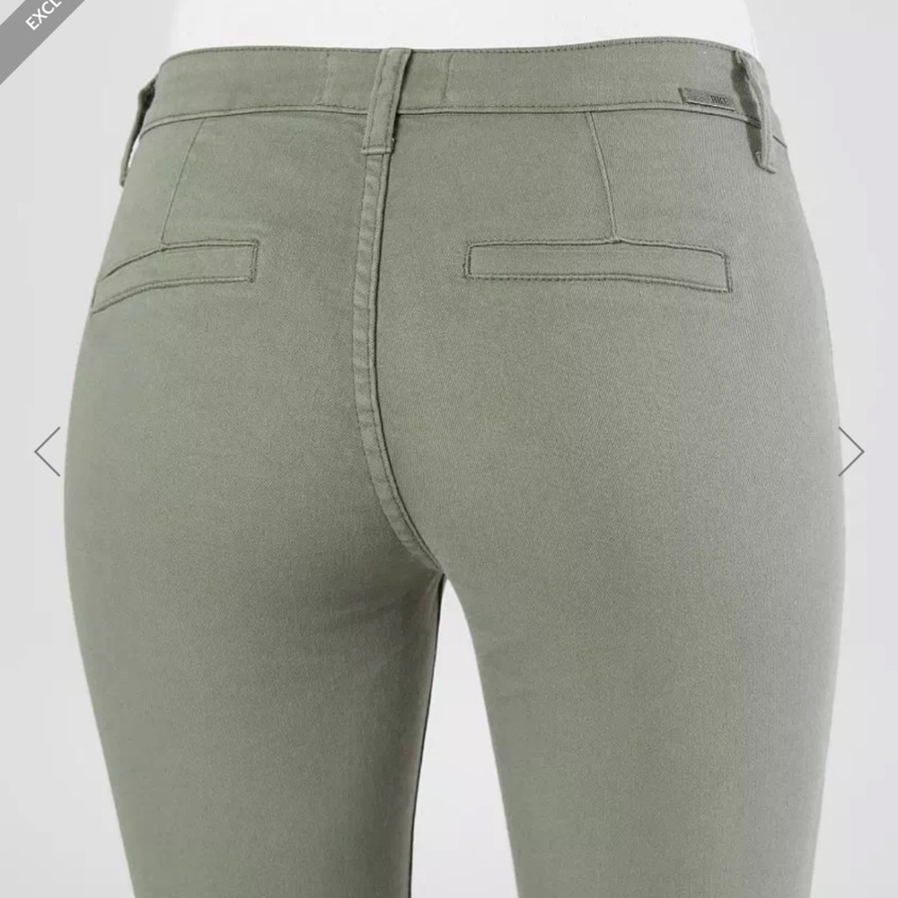 BKE Olive Green Skinny